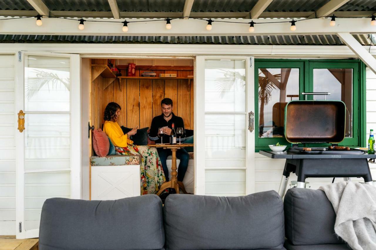 فيلا The Settlers Hut Oneroa المظهر الخارجي الصورة